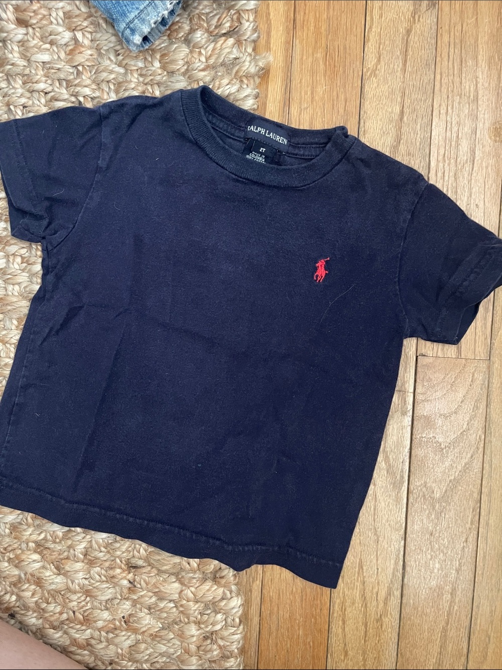 Ralph Lauren Navy Tee